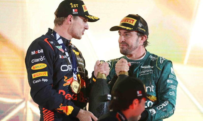 alonso sospetta un podio per verstappen in arabia saudita