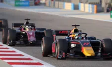 Thumbnail for article: Red Bull Racing junior Iwasa wins F2 sprint race, Martins second