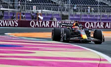 Thumbnail for article: Verstappen declasseert concurrentie tijdens VT3 in Saoedi-Arabië