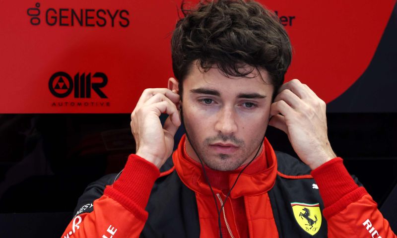 Leclerc comenta sobre ritmo da Red Bull