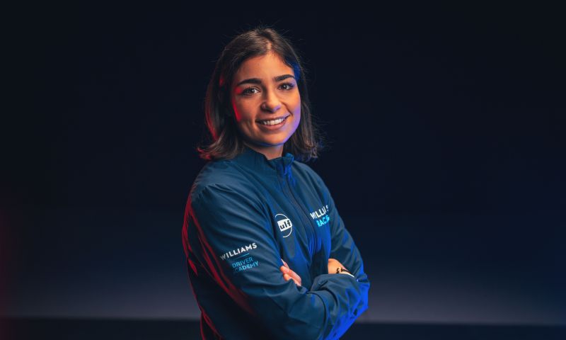 Interview Jamie Chadwick on women in Formula 1