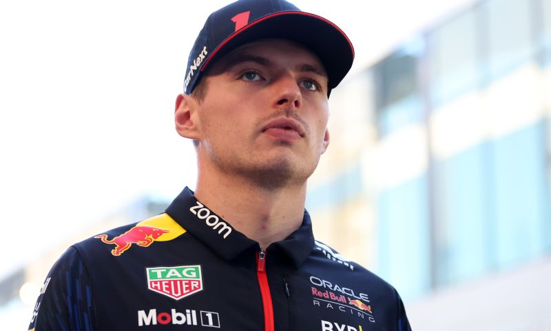 reaction verstappen after race saudi arabia 2023