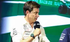 Thumbnail for article: Wolff suggests Mercedes changes: "We'd even put a sticker on it "Red Bull"