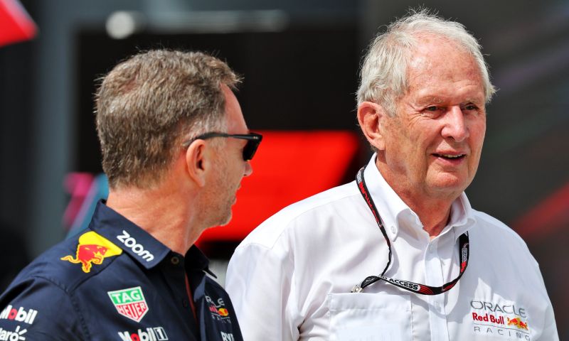 Juniors speak highly of Helmut Marko