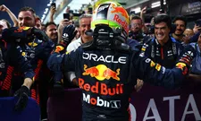 Thumbnail for article: Pérez tras la vuelta rápida de Verstappen: 'No se me permitió empujar'