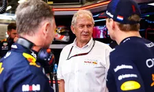 Thumbnail for article: Still tinkering with RB19 Verstappen on the grid: 'A leak'