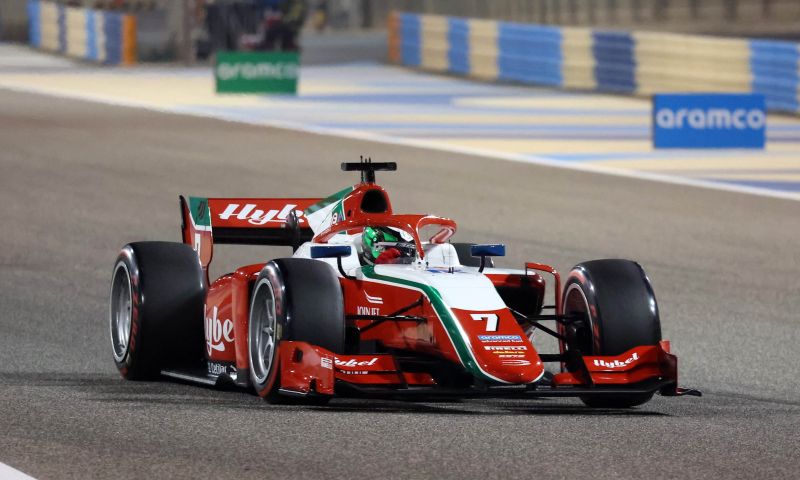 F2 sintesi gara principale Arabia Saudita