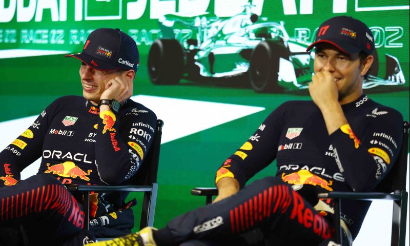 reacciones en internet tras el gp de arabia saudí y p2 para verstappen