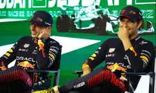 Thumbnail for article: Verstappen en tête : "Je ne laisserai rien à Perez"