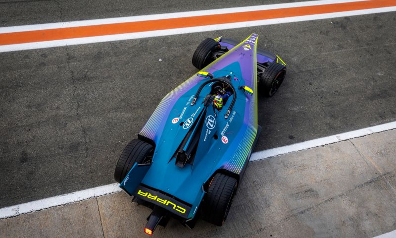 Robijn Frijns maakt rentree in Formule E