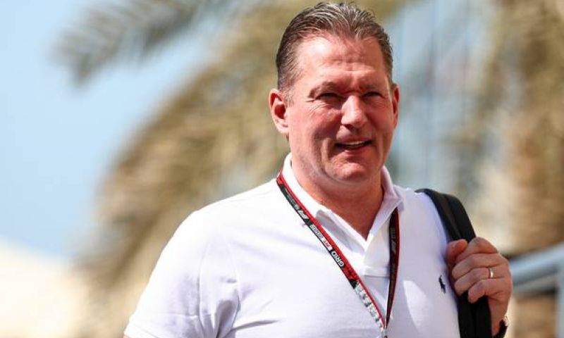 Jos Verstappen savait que Max Verstappen visait le tour le plus rapide.