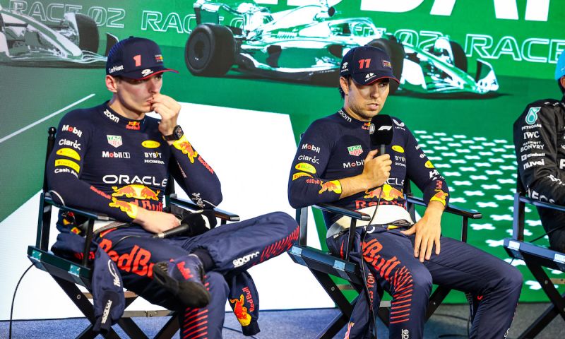 Peter Windor battle Perez and Verstappen Jeddah unnecessary