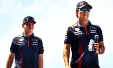Thumbnail for article: Verstappen sets tone in year of truth for Perez