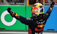 Thumbnail for article: Mexico smult van nukkige Jos Verstappen na zege Perez