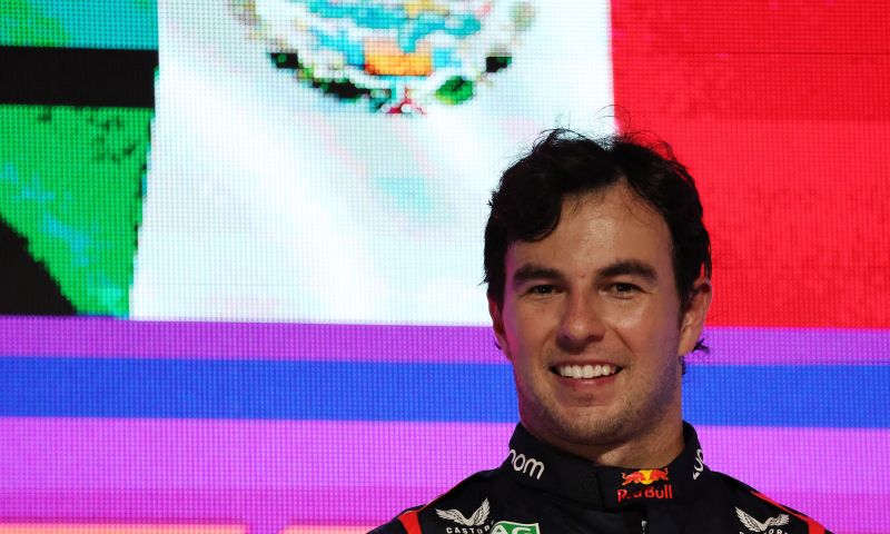 Sergio Perez and Max Verstappen both went for fastest lap in Jeddah