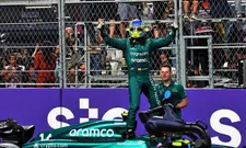 Thumbnail for article: Alonso dans l'illustre liste des meilleurs pilotes : 100 podiums en carrière