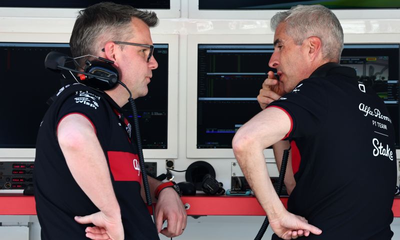 technical director alfa romeo van bounce never get rid of you