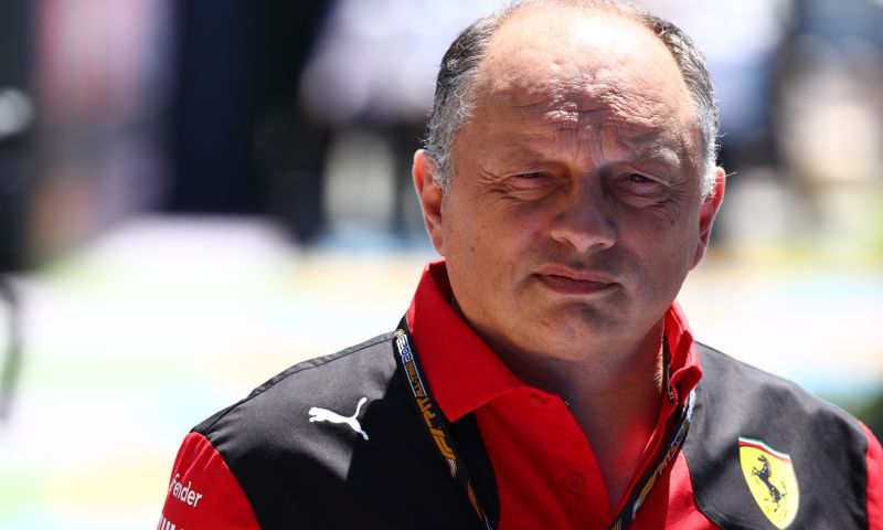 Fred Vasseur è ottimista sulle possibilità Ferrari