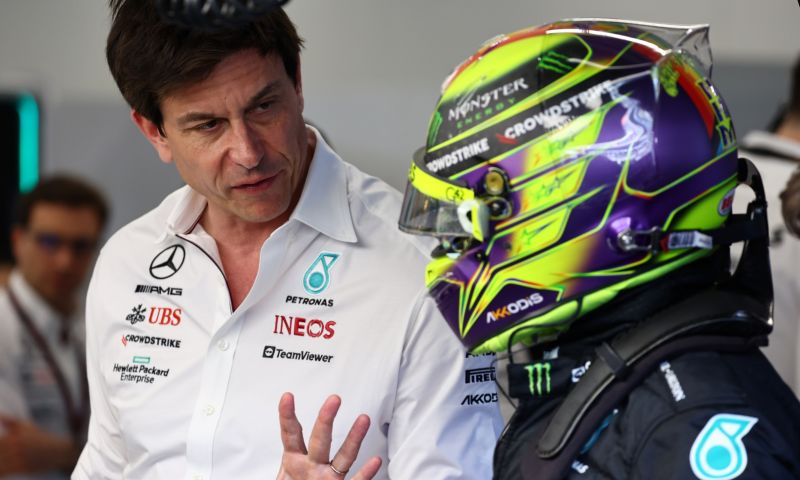 Toto Wolff sullo sviluppo della Mercedes