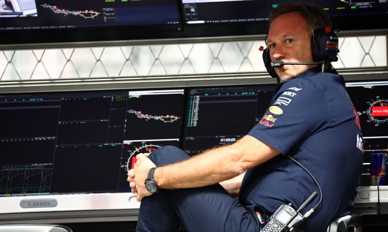 horner sluit overstap hamilton naar red bull uit