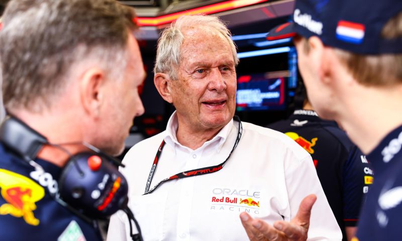 Marko sur l'absence de Verstappen au briefing de l'équipe Red Bull