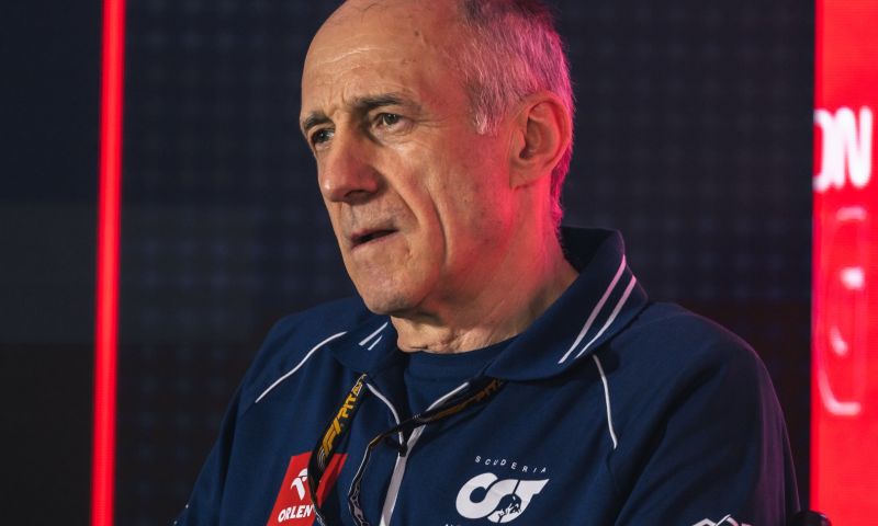 Franz Tost envisage de quitter la Formule 1