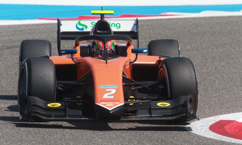 Jehan Daruvala si toglie dalla testa la Formula 1