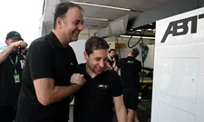 Thumbnail for article: Frijns back in Formula E paddock after two months of injury