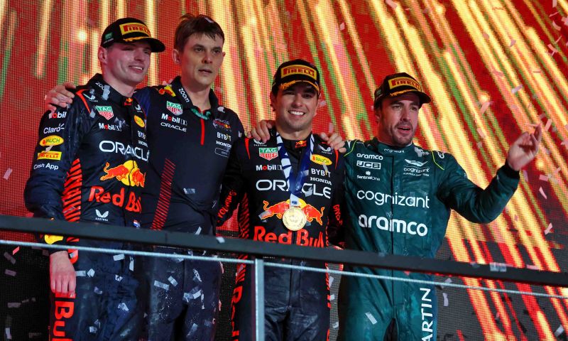 F1 Social Stint Red Bull pokes fun at Aston Martin