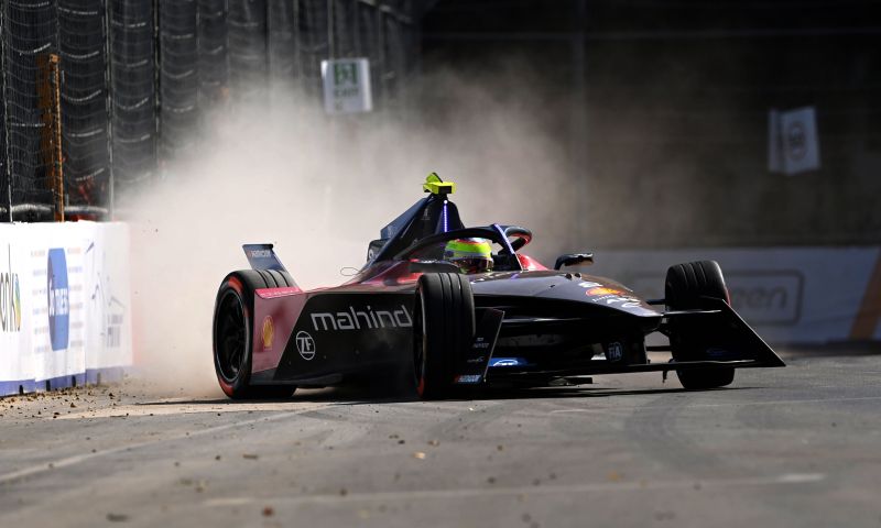Interview Frederic Bertrand van Mahindra over Formule E