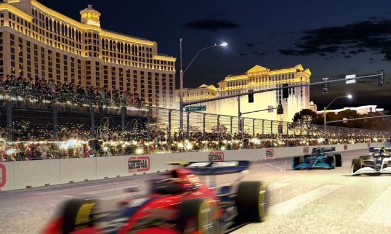 GP Las Vegas vende ingressos sem vista para a pista