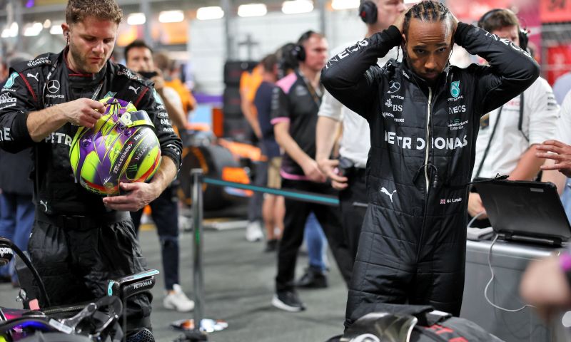 Lewis Hamilton doet uitspraken over diversiteit binnen de sport