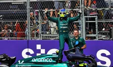 Thumbnail for article: Interessante statistiek voor Alonso: iedere coureur won bij podium 101
