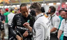 Thumbnail for article: Opvallend moment bij Mercedes-sponsor: ‘Achtvoudig kampioen Hamilton’