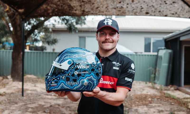 Bottas has special heml for Australian Grand Prix