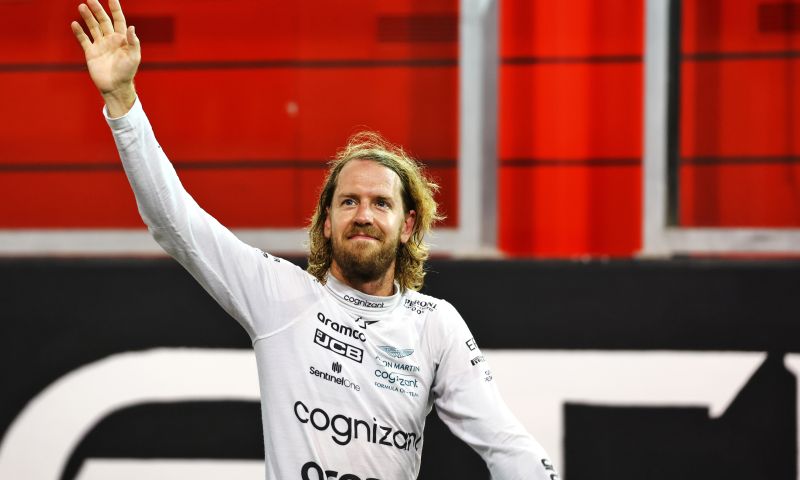 Mike Krack considerou o retorno de Sebastian Vettel