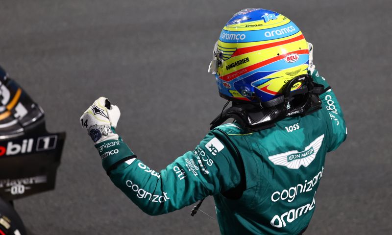 Fernando Alonso looks ahead to the australian Grand Prix