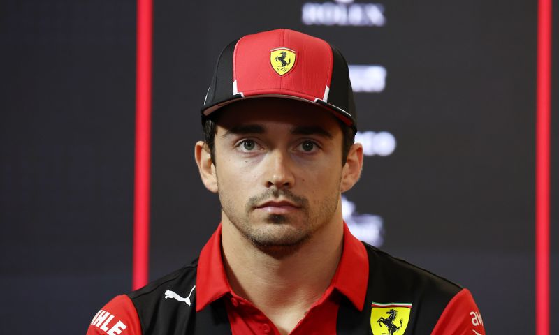 Leclerc sigue confiando en el título mundial