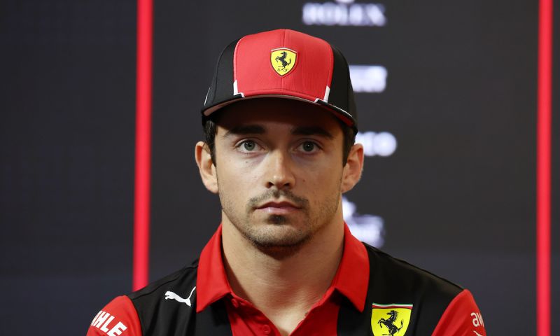 Leclerc espère toujours avoir une chance de remporter le titre mondial