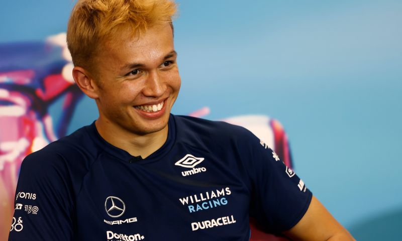 Albon sees opportunities Australia