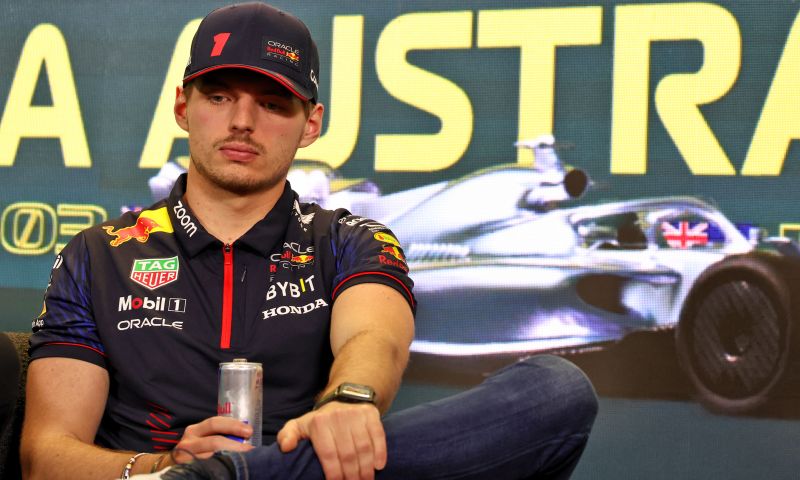 Verstappen guarda all'anno scorso: Un Gran Premio molto frustrante