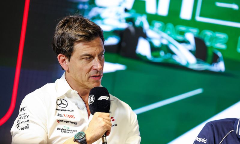 Wolff blijft bij Mercedes Kan genoeg betekenen