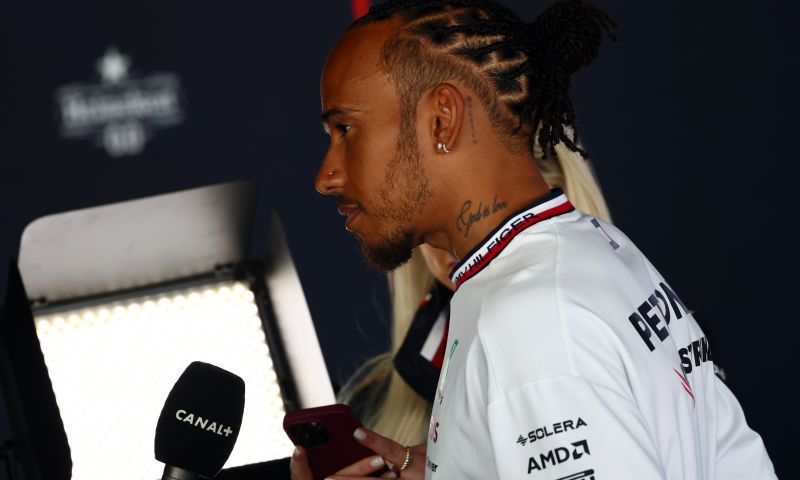 Hamilton parla di Angela Cullen e spera nella pioggia