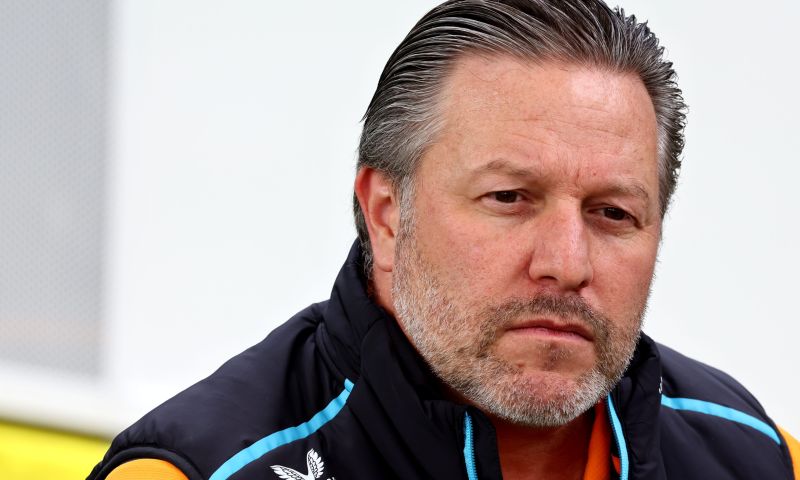 Zak Brown wil kosten wat het kost Lando Norris houden