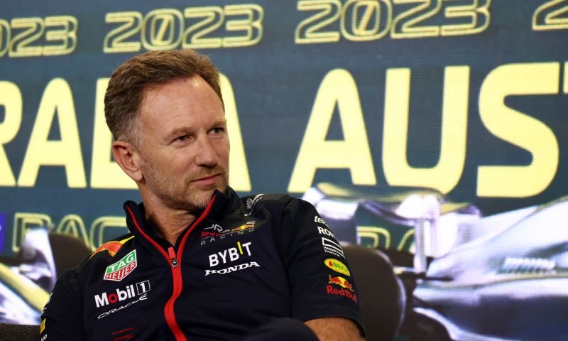 Horner verbaasd over enorme gat Red Bull met de concurrentie