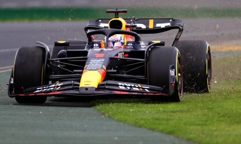 Verstappen setup werkt minder goed dan Perez