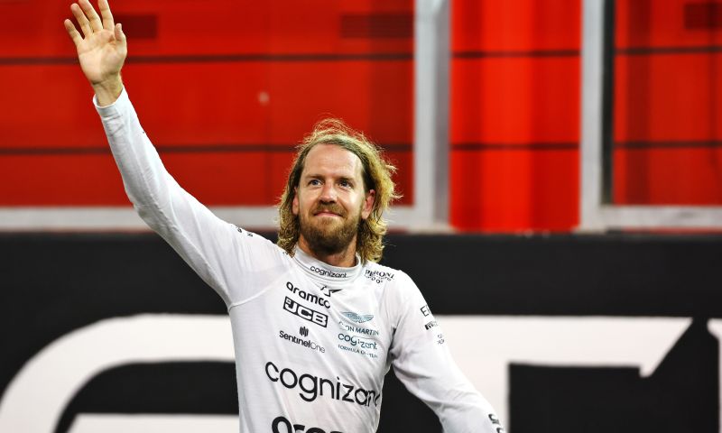 Vettel part of Aston Martin success