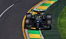 Thumbnail for article: Hamilton aware: "I don't think we will be competing against the Red Bull"