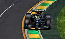 Thumbnail for article: Hamilton consapevole: "Non credo che saremo in competizione con le Red Bull".