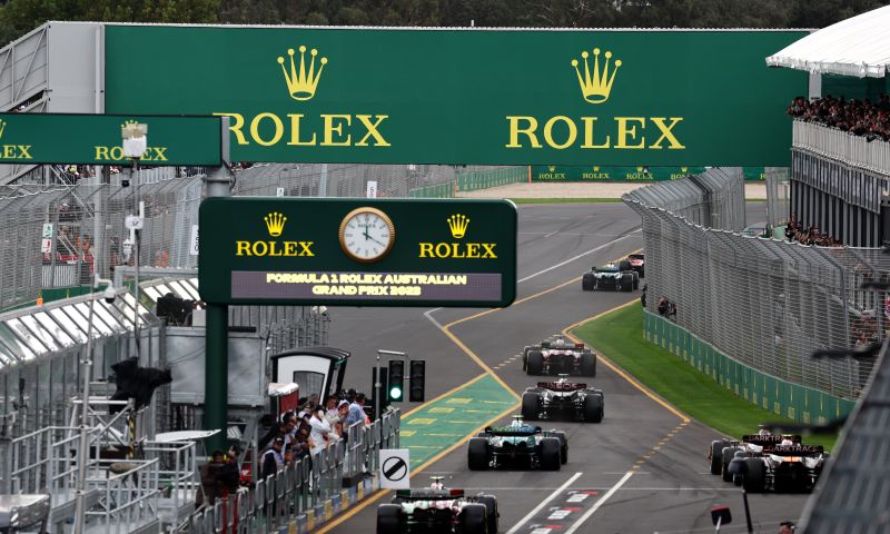 FIA waarschuwt coureurs voor te langzaam rijden in Melbourne